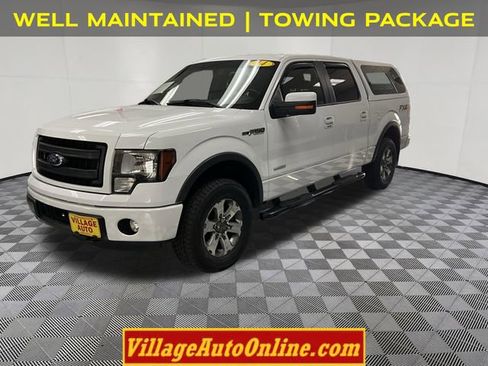 Used 2014 Ford F150 FX4 w/ Equipment Group 401A Mid image 1