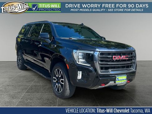 Used 2024 GMC Yukon XL AT4 w/ Technology Package AWD/4WD image 1