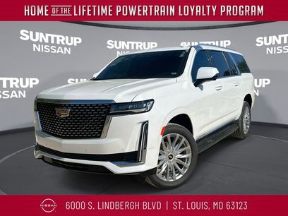 Used 2024 Cadillac Escalade ESV Premium Luxury