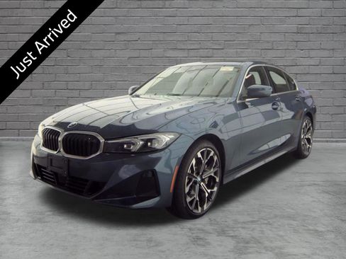 Used 2025 BMW 330i xDrive Sedan w/ Premium Package AWD/4WD image 1