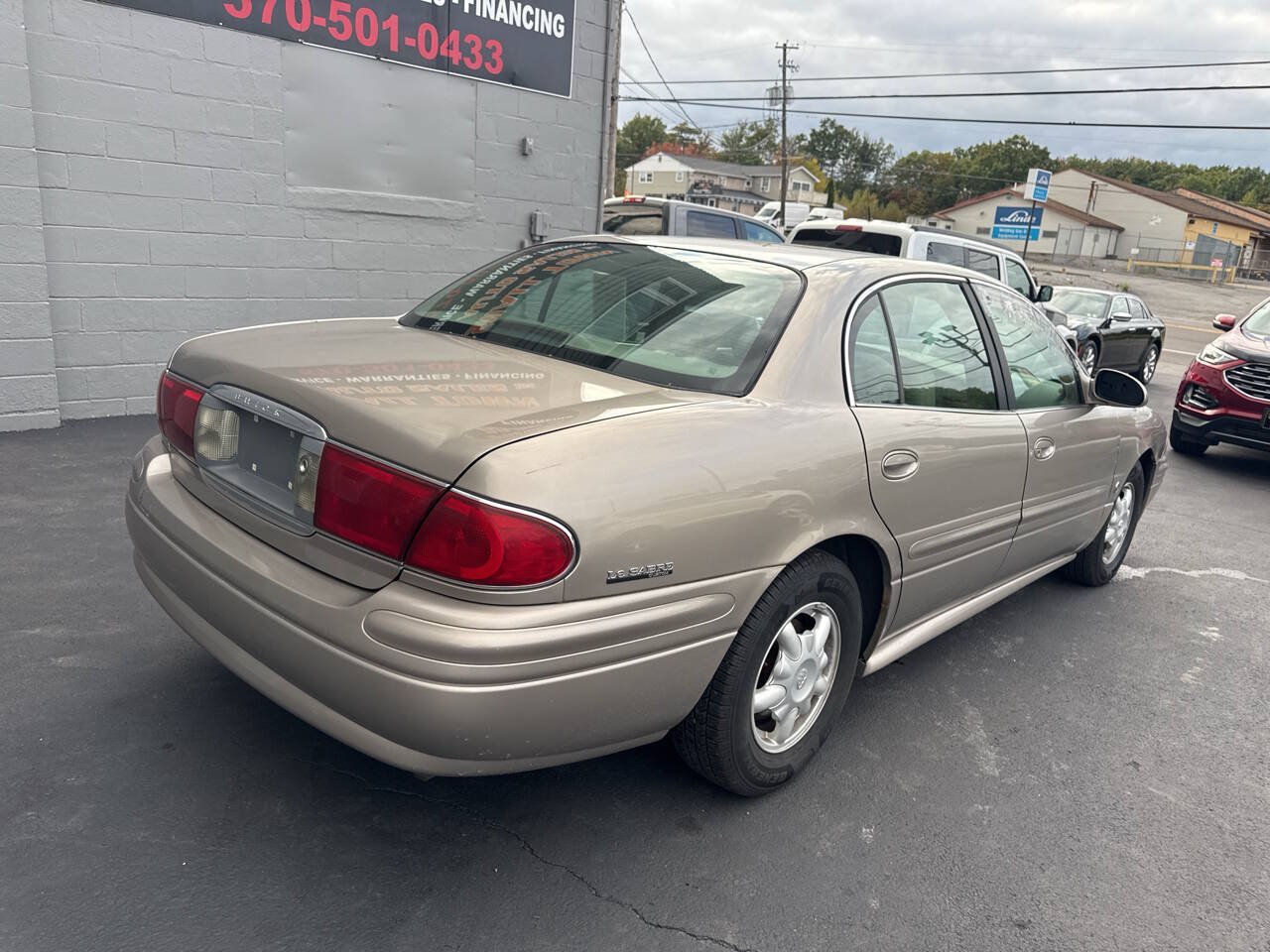 Used 2001 Buick Le Sabre Custom w/ Luxury Pkg FWD image 7