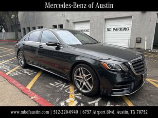 Certified 2018 Mercedes-Benz S 560 4MATIC Sedan video 1