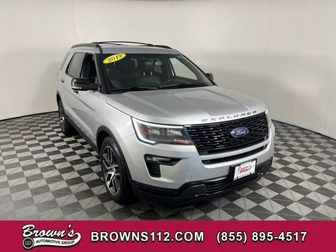 Used 2019 Ford Explorer Sport AWD/4WD image 1