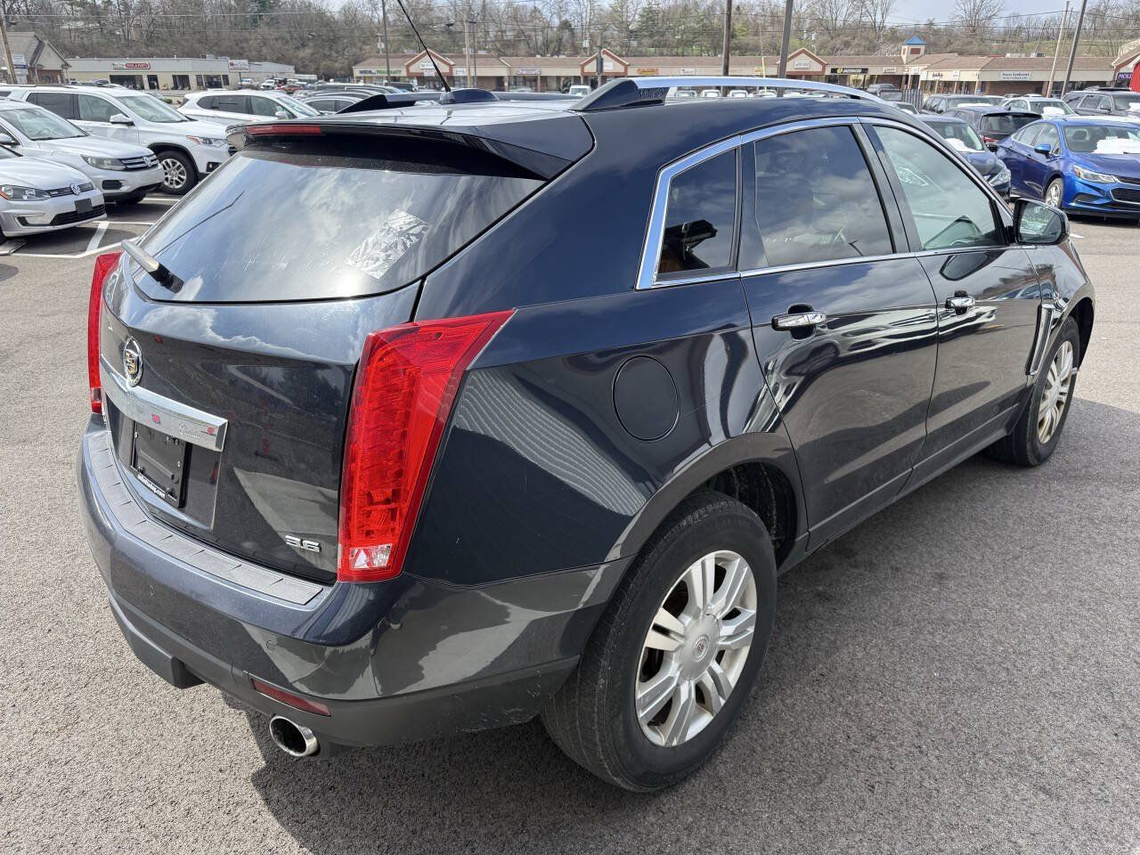 Used 2016 Cadillac SRX Luxury AWD/4WD image 7