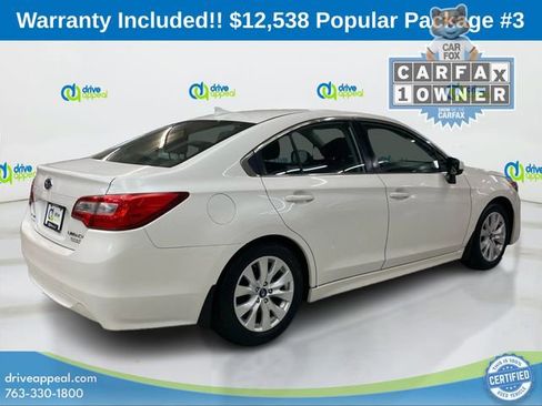 Used 2016 Subaru Legacy 2.5i Premium w/ Moonroof Package image 5