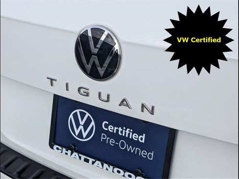 Certified 2024 Volkswagen Tiguan S image 20