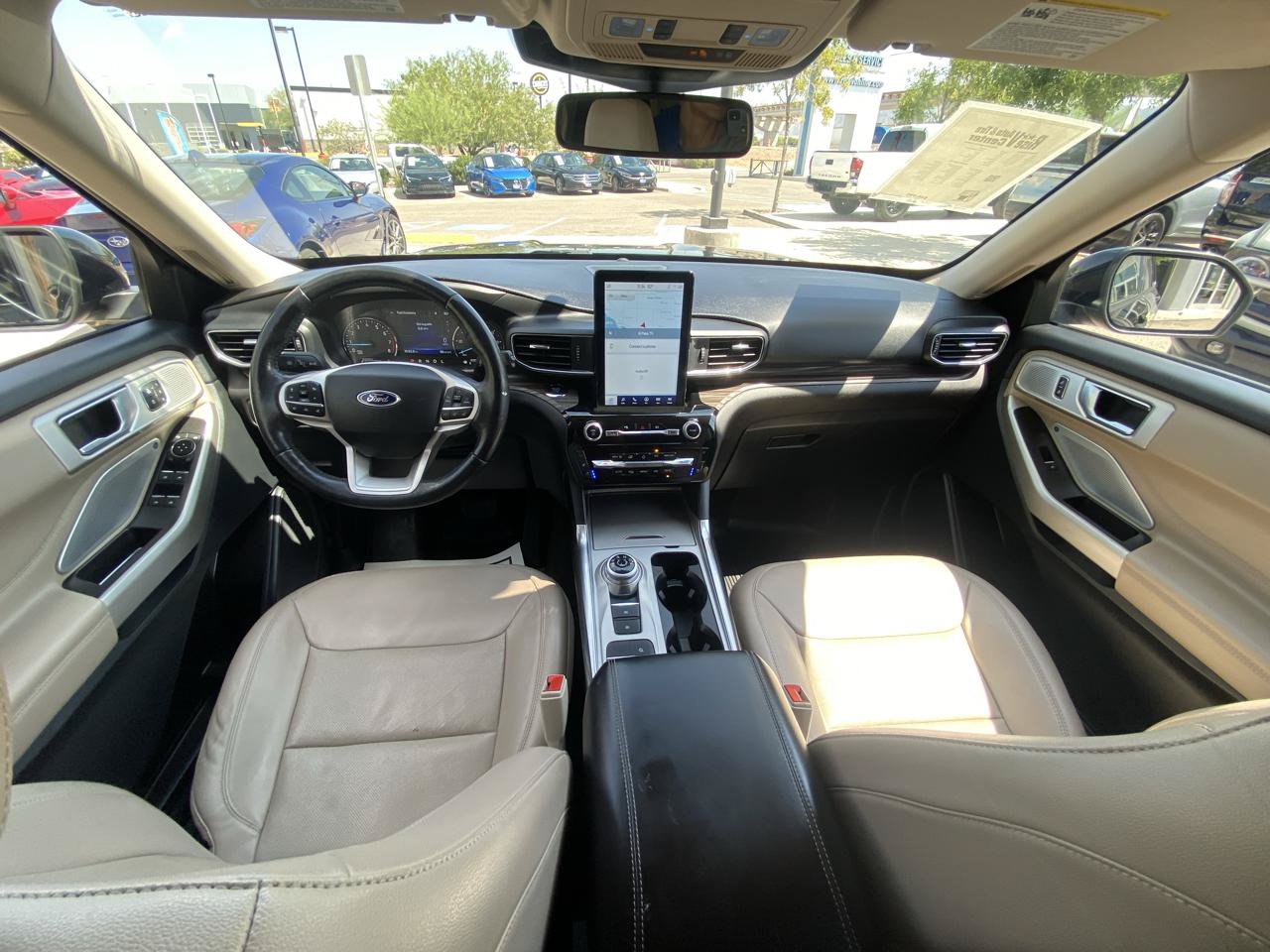 Used 2022 Ford Explorer XLT RWD image 10