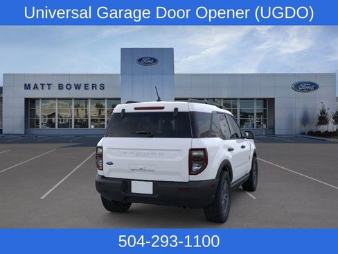 New 2025 Ford Bronco Sport Big Bend w/ Convenience Package AWD/4WD image 10