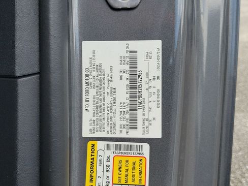 Used 2024 Ford Mustang Premium RWD image 25