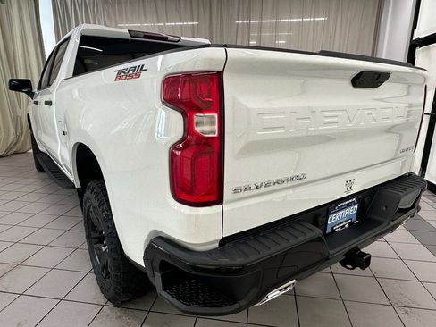 Certified 2022 Chevrolet Silverado 1500 Custom Trail Boss image 11