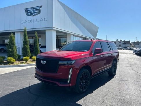 Certified 2023 Cadillac Escalade Sport w/ LPO, ONYX Package AWD/4WD image 2
