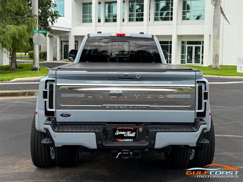 Used 2024 Ford F450 Limited w/ FX4 Off-Road Package AWD/4WD image 52
