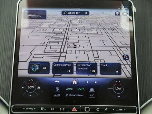 Used 2024 Mercedes-Benz EQE 350+ 4MATIC Sedan image 14