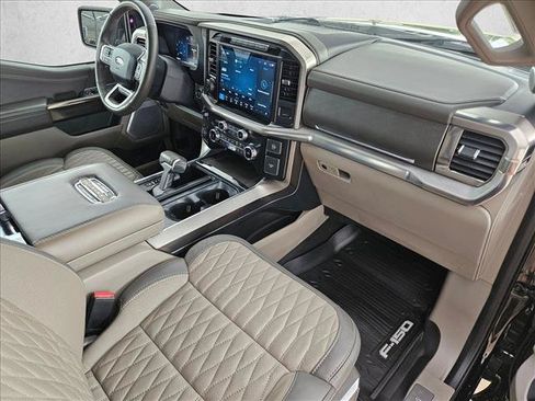 Used 2024 Ford F150 Platinum w/ Equipment Group 703A Plus AWD/4WD image 24