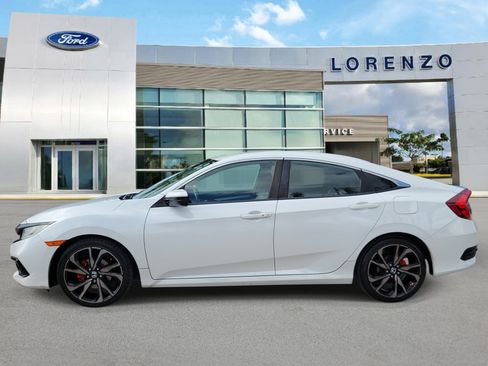 Used 2021 Honda Civic Sport image 8