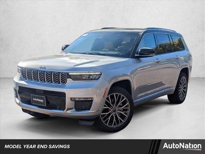 New 2025 Jeep Grand Cherokee L Summit