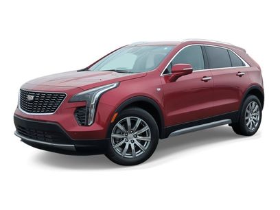 Certified 2023 Cadillac XT4 Premium Luxury w/ Cold Weather Package
