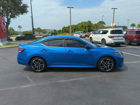 Certified 2024 Nissan Sentra SR w/ SR Premium Package FWD image 3