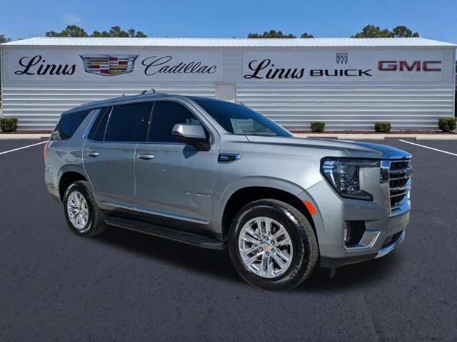 Certified 2024 GMC Yukon SLT w/ SLT Luxury Package RWD image 1