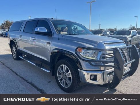 Used 2015 Toyota Tundra 1794 Edition image 1