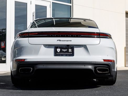Used 2024 Porsche Panamera 4 AWD/4WD image 12