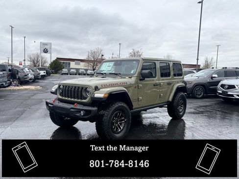 New 2026 Jeep Wrangler Unlimited Rubicon image 9