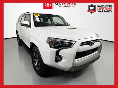 Used 2021 Toyota 4Runner TRD Off-Road Premium