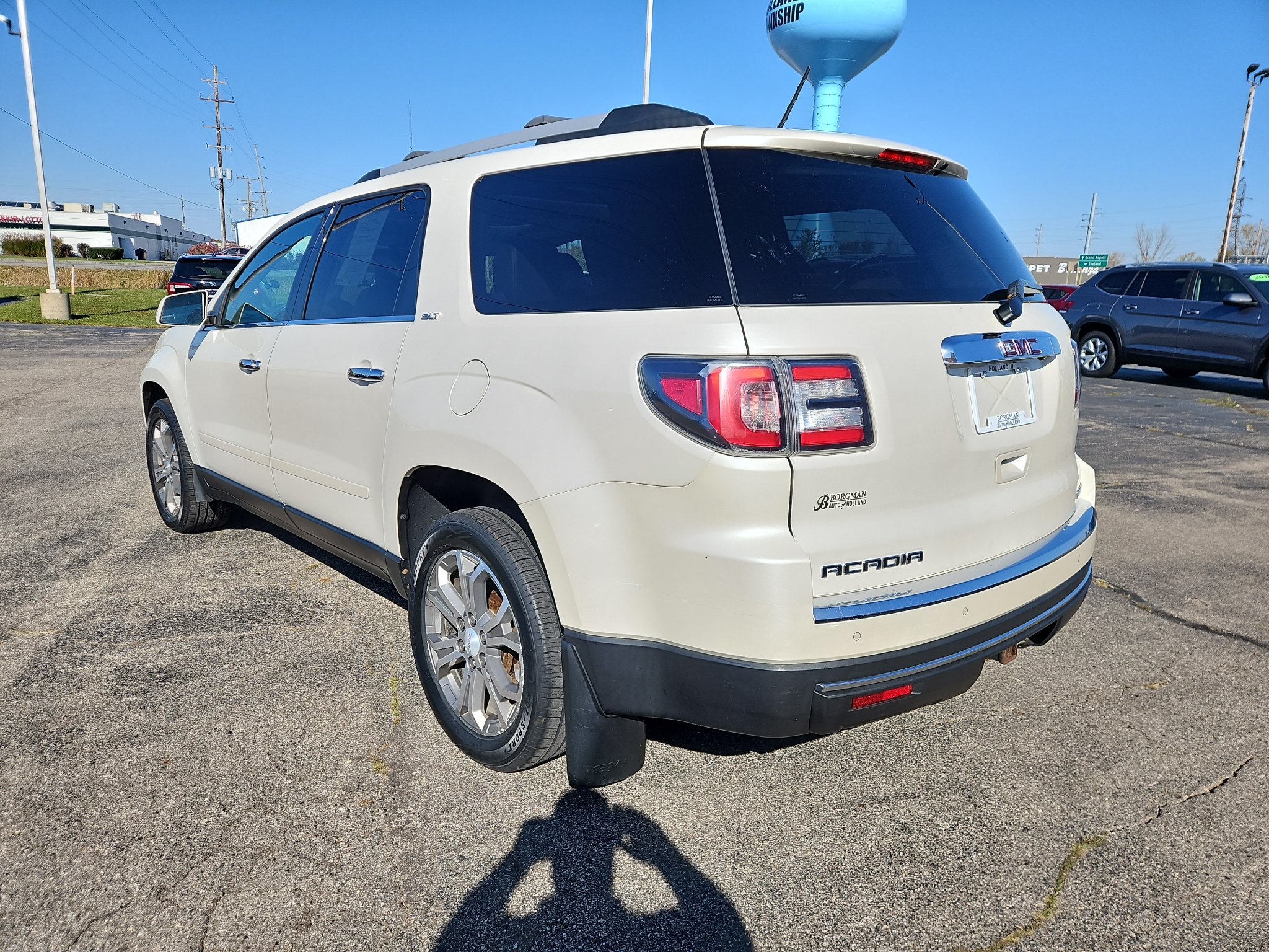Used 2015 GMC Acadia SLT AWD/4WD image 2
