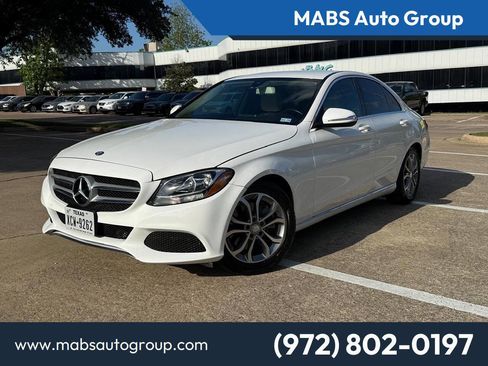 Used 2015 Mercedes-Benz C 300 Sedan image 1