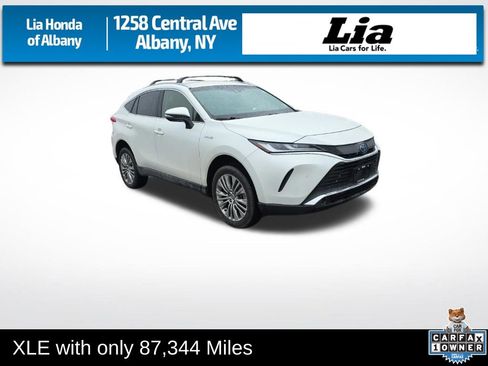 Used 2021 Toyota Venza XLE w/ Softex Package image 1