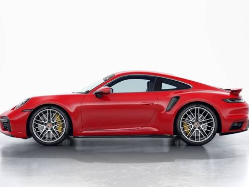 Used 2024 Porsche 911 Turbo S AWD/4WD image 2