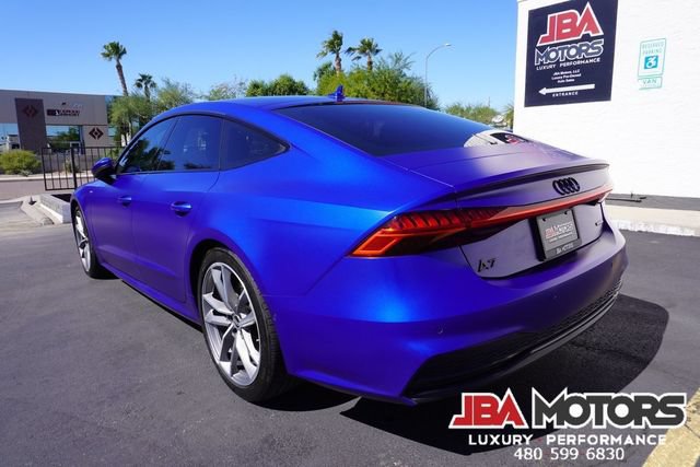 Used 2022 Audi A7 3.0T Prestige w/ Luxury Package AWD/4WD image 55