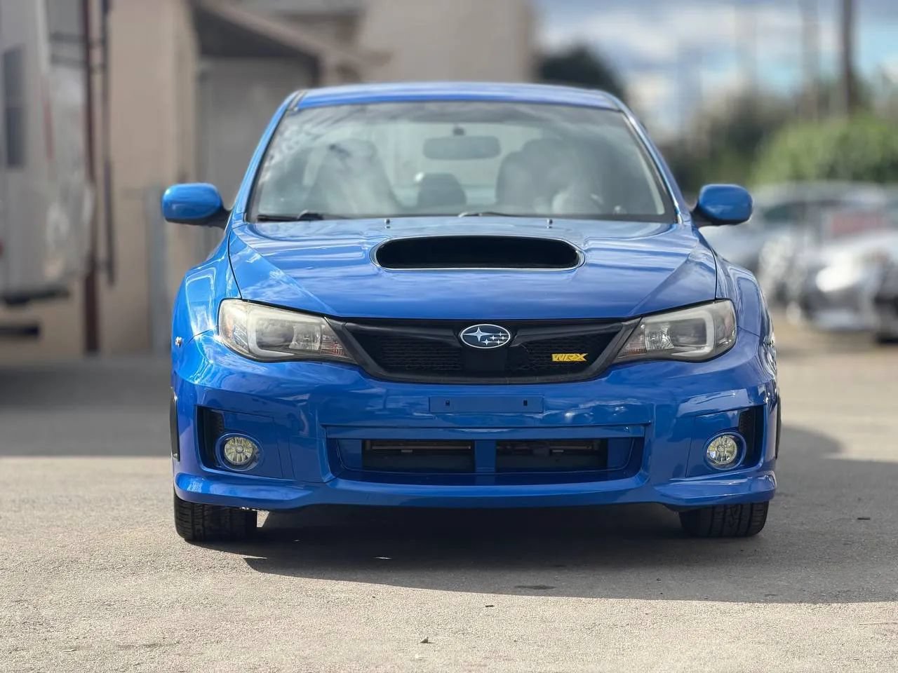 Used 2012 Subaru Impreza WRX Sedan AWD/4WD image 3