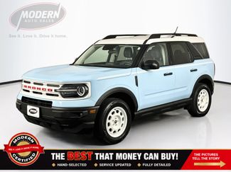 Used 2023 Ford Bronco Sport Heritage AWD/4WD video 1