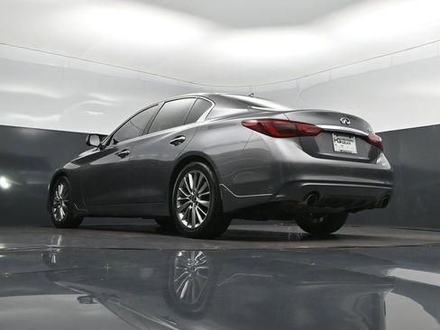 Certified 2023 INFINITI Q50 Luxe w/ Cargo Package RWD image 36