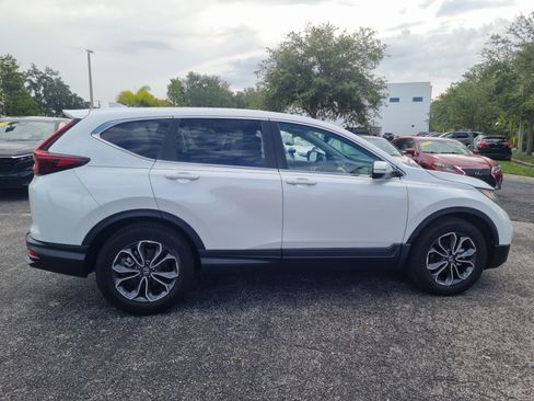 Used 2021 Honda CR-V EX-L image 8