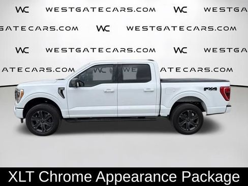 Used 2023 Ford F150 XLT w/ Equipment Group 302A High AWD/4WD image 11