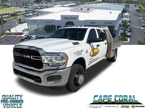 Used 2021 RAM 3500 Tradesman w/ Chrome Appearance Group AWD/4WD image 1