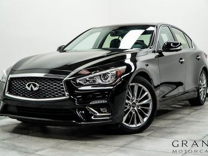 Used 2022 INFINITI Q50 Luxe w/ Cargo Package