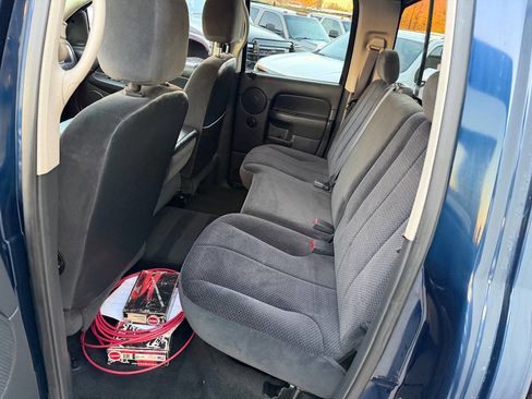 Used 2005 Dodge Ram 2500 Truck SLT w/ Quad Cab Big Horn Value Group image 8