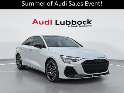 New 2026 Audi S3 Premium