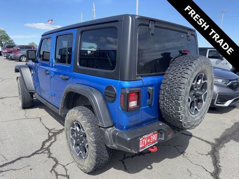 Used 2023 Jeep Wrangler Unlimited Rubicon image 3