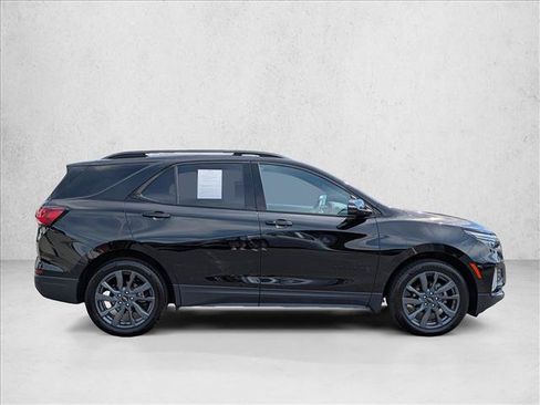 Used 2022 Chevrolet Equinox RS w/ RS Leather Package FWD image 4