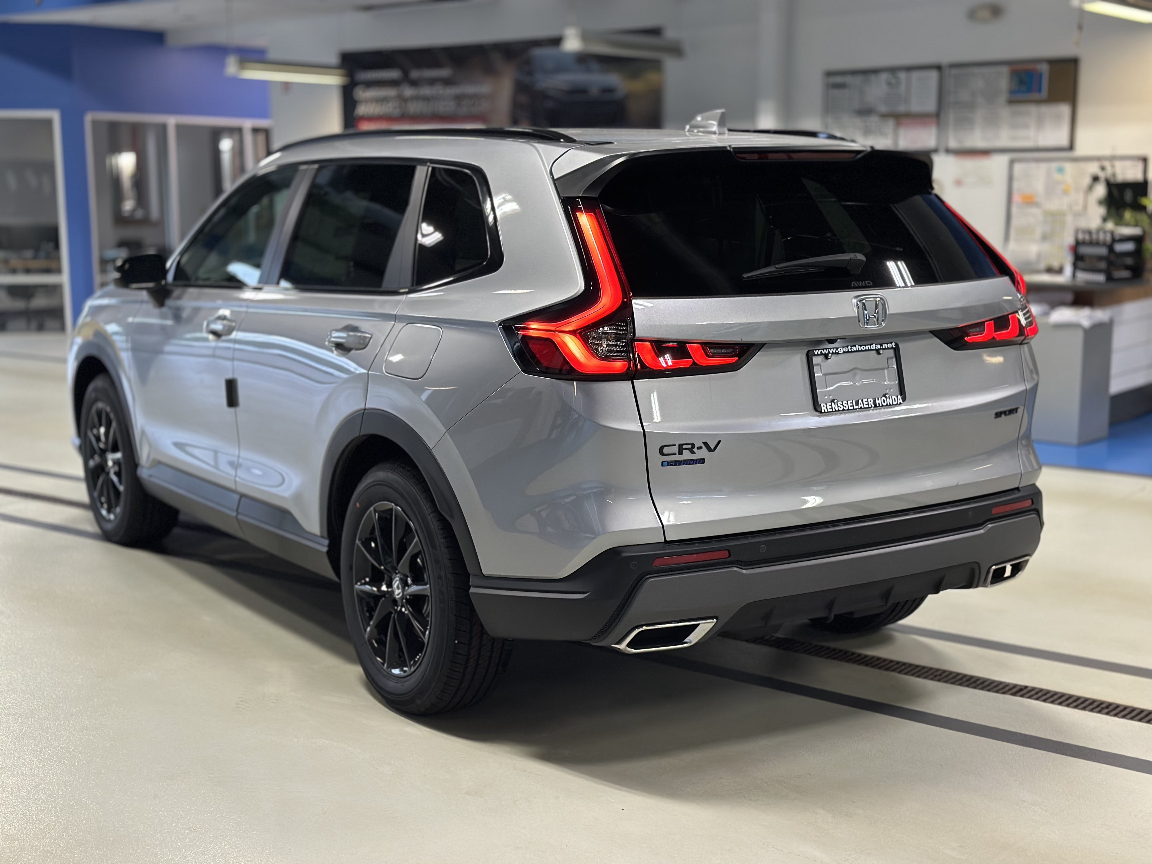New 2027 Honda CR-V Sport-L image 7