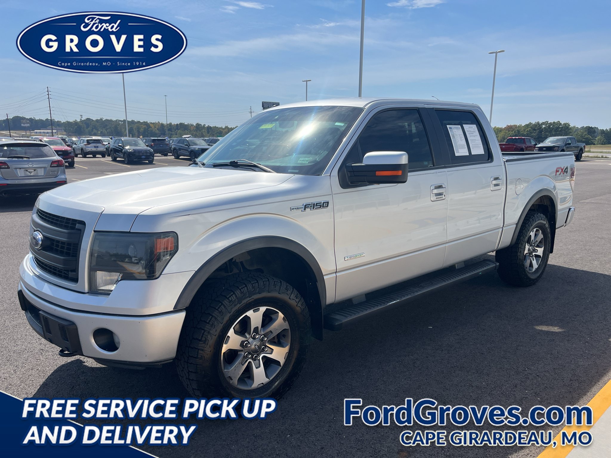 Used 2014 Ford F150 FX4 w/ Equipment Group 402A Luxury AWD/4WD image 1