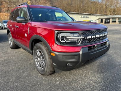 New 2025 Ford Bronco Sport Big Bend w/ Convenience Package