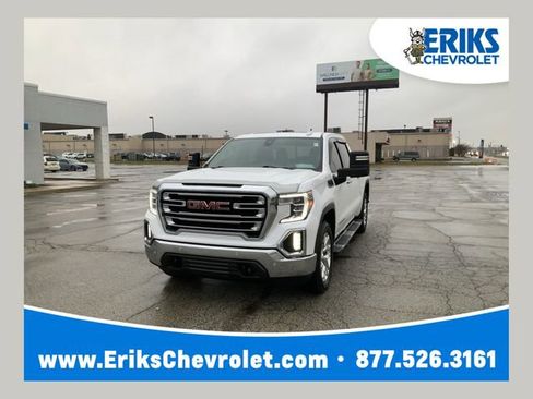 Used 2019 GMC Sierra 1500 SLT w/ SLT Premium Plus Package image 1