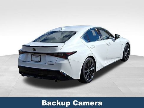 Used 2023 Lexus IS 350 F Sport image 7