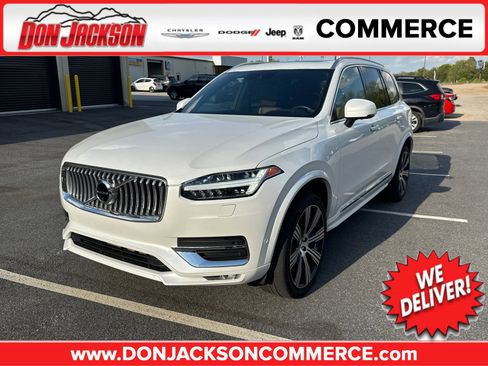 Used 2022 Volvo XC90 T6 Inscription w/ Lounge Package image 1