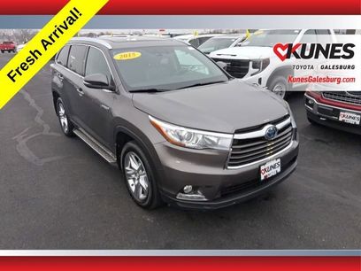Used 2014 Toyota Highlander Limited Platinum